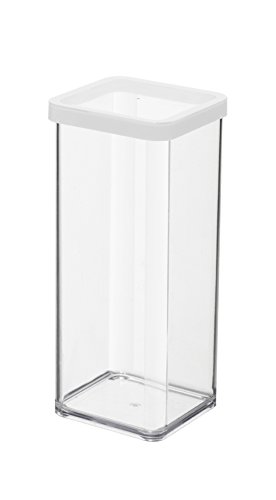 Caixa de Conservação ROTHO (Plástico - Transparente) Rotho - Recipientes de armazenamento de alimentos - 1.5l, transparente, fácil de utilizar