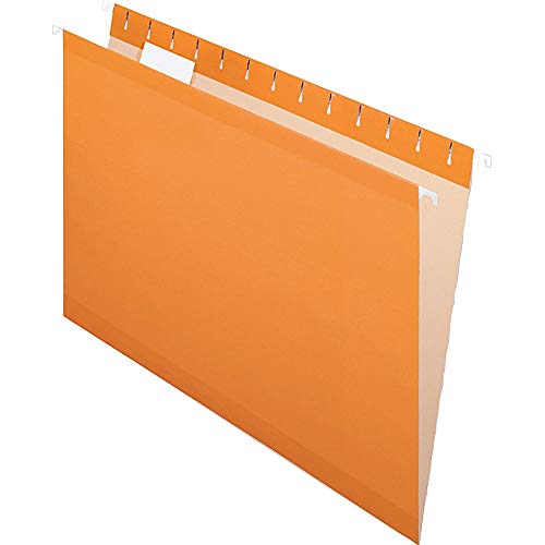Arquivador de Parede DURONIC PFX415315ORANGE Pendaflex - Pastas de arquivo - 15 compartimentos, polipropileno, preto e branco