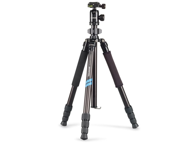Tripé CULLMANN Mundo 525M (Alumínio - Altura Máx.: 159.5 cm) Cullmann - Acessórios de áudio - alumínio, 159.5 cm, 3 kg, 360 graus