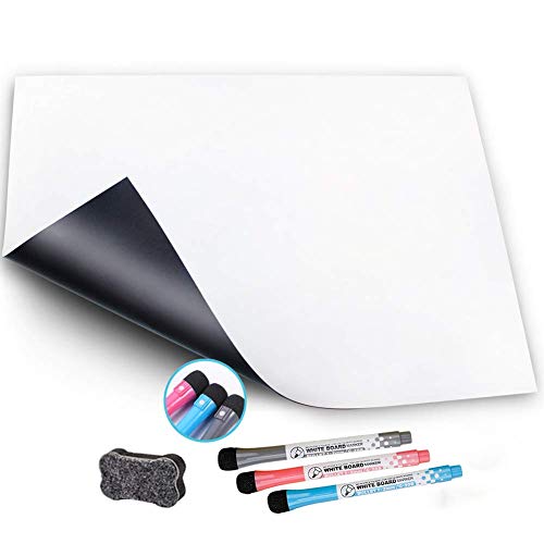 Quadro Magnético HILIVLEXUN Branco (A3 - Material: Vidro) Hivillexun - Quadros de exibição - quadro magnético, hilivlexun, branco, a3, vidro
