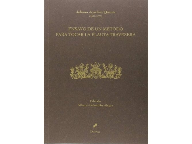 Livro Ensayo De Un Metodo Para Tocar La Flauta Traveseira de Gaspar Cassado (Espanhol) Libros - Livros - livro, ensayo, flauta traverseira