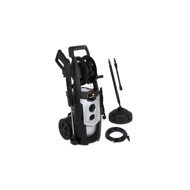 Lavadora de Alta Pressão POWERPLUS PowXG90420 VARO - Suprimentos de limpeza doméstica - alta pressão, 2200 W, preto/prata