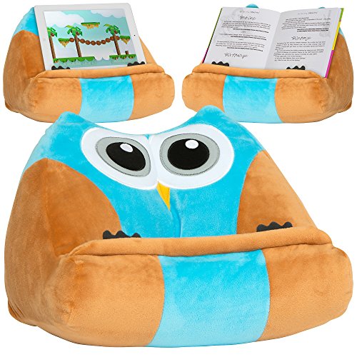 Almofada de Leitura Cuddly Readers Owliver Gifts for Readers & Writers - Suportes e dock stations para tablets - almofada, leitura, cuddly readers