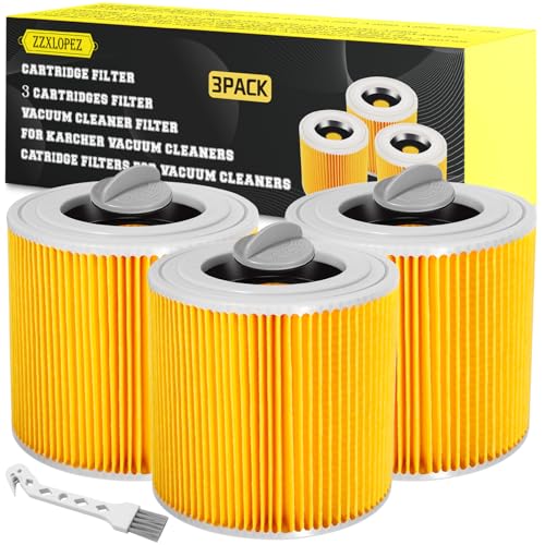 Filtro para Aspirador ZZXLOPEZ WD3/WD2/WD1/MV3/MV2/A/K/KNT/SE/VC ZZXLOPEZ - Acessórios de aspirador - kärcher, filtro, aspirador, compatível