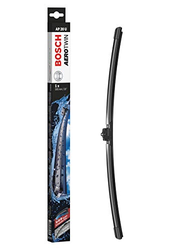 Escova Limpa-Para-Brisas BOSCH Aerotwin Ap20U Bosch - Peças e acessórios para janelas de veículos automotores - limpa para-brisa, ergonômico, plástico