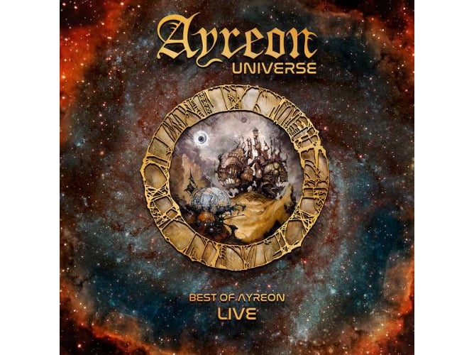 CD Ayreon - Best Of Ayreon Live (2 CDs) (1LP) Edel Italy - Cds de música - cd, ayreon, best of, live, 2 cds, LP