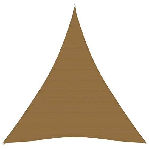 Toldos de Vela VIDAXL (Cinzento - Poliéster - 300 x 400 cm) vidaXL - Toldos e gazebos - poliéster, 300 x 400 cm, cinzento, resistente ao pó e raios UV