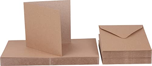 Papel para Impressão CRAFT U.K. LIMITED 5X5 Craft UK - Cartões de cumprimentos e de nota - papel, impressão, acabamento mate, gráfico, 280g/m²