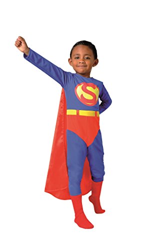 Fato de Menino CÉSAR Superherói (Tam: 8-10 anos) CESAR - Fantasias - superherói, fato, 8-10 anos