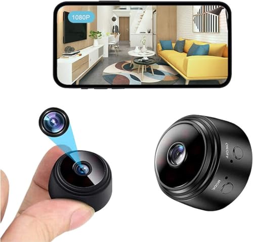 Câmara de Vigilância GBOKYN Mini Espião GBOKYN - Câmeras de vigilância - mini, espião, vigilância