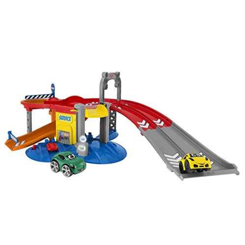 Brinquedo sobre Rodas CHICCO Turbo Team Stop&Go (1 anos) Chicco - Conjuntos de brinquedos - condução, manutenção, luzes, sons