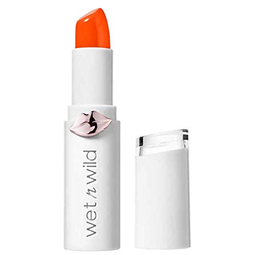 Batom WET N WILD Megalast Lipstick 08 Ring The Alarm Markwins - Maquiagem labial - megalast, 08 ring the alarm
