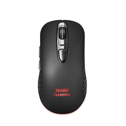Rato Gaming Mars Gaming MMW2 Preto (Acessório Informática e Tel.) Mars Gaming - Ratos e trackballs - gaming, preto, acessório