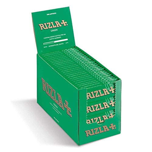 Papel para Engomar RIZLA Green (100 Folhas) Rizla - Amaciadores de roupa e folhas para secar - papel, engomar, rizla green, 100 folhas