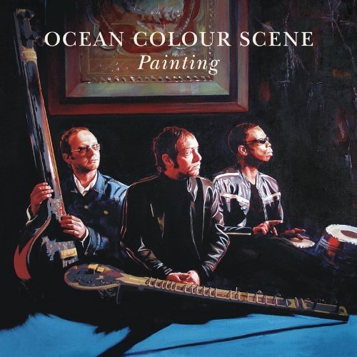 CD Ocean Colour Scene - Painting (1 CDs) Ocean Colour Scene - Cds de música - cd, ocean colour scene, painting