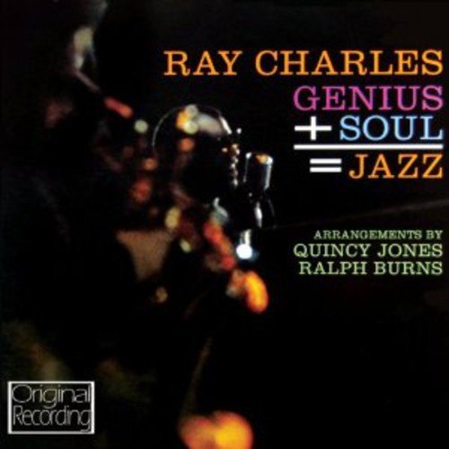 CD Genius + Soul = Jazz (1 CDs) (Música Clássica) Hallmark - Música e gravações de som - cd, genius, soul, jazz, música clássica