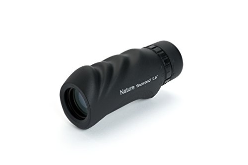 Monóculo CELESTRON Nature (10x25 - Branco) Celestron - Monóculos - 10x25, branco, prismas BaK-4, campo de visão real
