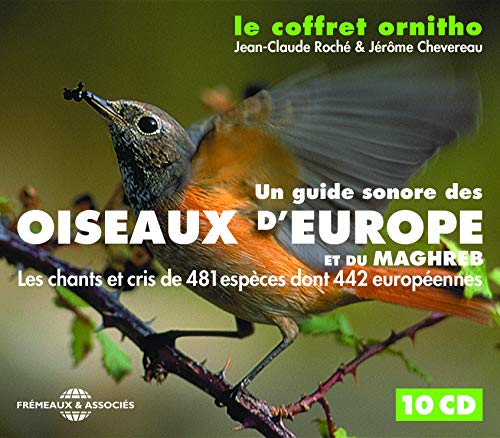 CD Ornitho - Le Coffret Ornitho (10 Cd) Fremeaux & Associes - Cds de música - ornitho, coffret, 10 cd
