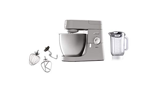 Varinha Mágica Kenwood Chef XL KVL 4110S | Prateado (Preparação de Alimentos a Frio) Kenwood - Batedeiras e liquidificadores - prateado, preparação de alimentos a frio