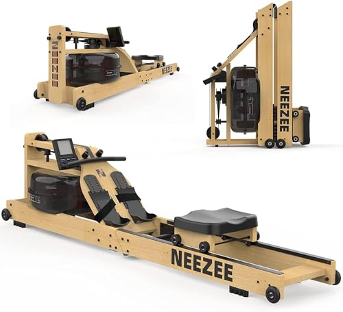 Máquina de remo NEEZEE 1.5 HP (Recondicionado Como Novo) Neezee - Cardio - 1.5 HP, 2 velocidades, resistência ajustável, tanque 30 litros