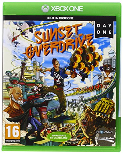 Jogo Xbox One Sunset Over Drive (M18) (Inglês - Europeu) Microsoft - Software de jogos de vídeo - xbox one, sunset over drive, m18, mutantes tóxicos, fim do mundo