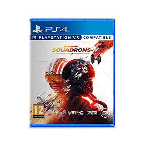 Jogo Eletrónico STAR WARS: Squadrons PlayStation 4 Electronic Arts - Software de jogos de vídeo - star wars, squadrons, PlayStation 4