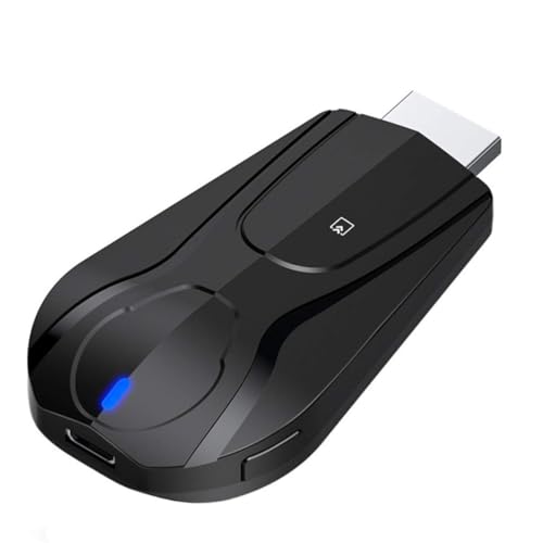 Adaptador USB Wi-Fi DONGLE 5G/2.4G + Receptor de vídeo portátil 4K XUJAIOLQP - Reprodutores de mídia e streaming doméstico - usb wi-fi, 5g/2.4g, receptor de vídeo, portátil 4k