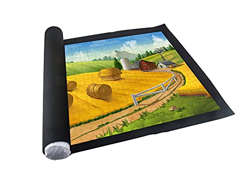 Tapete de Puzzle Pianeta (Recondicionado Como Novo) TDI - Jogos - recondicionado, 1500 peças, armazenamento