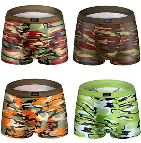 Calções para Homem AIJUMP 4 Peças Preto (L) AiJump - Roupa interior - homem, 4 peças, preto