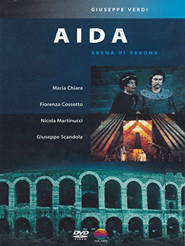 DVD Aida (Arena Di Verona) (Edição em Espanhol) NVC ARTS - Dvds de filmes e programas de televisão - dvd, aida, arena di verona, edição em espanhol