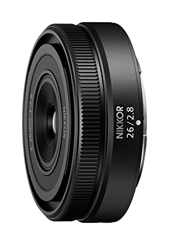 Objetiva NIKON Nikkor-Z 26mm F2.8 (Encaixe: Micro 4/3 - Abertura: f/22 - f/2.8) Nikon - Lentes de câmera - nikon, nikkor z, 26mm, f2.8, micro 4/3