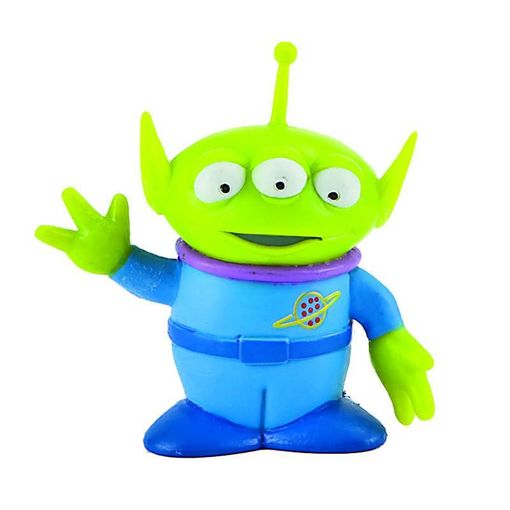 Figura de Brincar BULLYLAND Alien Toy Story Bullyland - Bonecos de ação e brinquedo - figura, brincar, bullyland, alien, Toy Story
