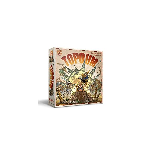 Jogo de Tabuleiro LOOPING GAMES TopoUm (Idade Mínima Recomendada: 4 anos) Looping Games - Jogos de tabuleiro - jogo de tabuleiro, topo um, idade mínima recomendada 4 anos