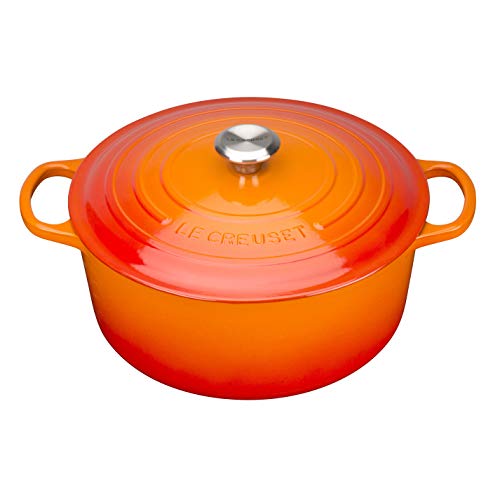 Tacho Cocotte 24Cm LE CREUSET Laranja (Acessórios de cozinha) Le Creuset - Fornos holandeses - alumínio, 4,2l, 24cm, laranja