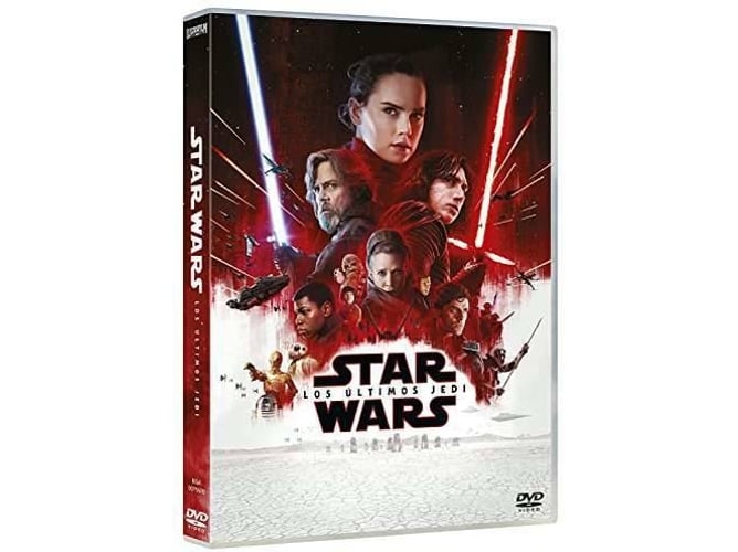 DVD Star Wars: The Last Jedi (Edição em Espanhol) Disney & Lucasfilm Ltd. - Dvds e vídeos - dvd, star wars, edição em espanhol