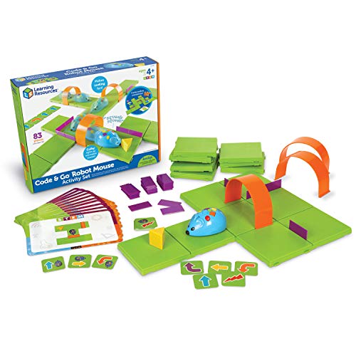 Jogo Educativo LEARNING RESOURCES XLR-LER2831 Learning Resources - Brinquedos - codificação, binário, lógica, cartões