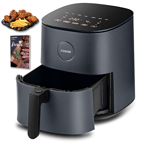 Fritadeira sem Óleo COSORI 4.7L Cinzento (Recondicionado Como Novo) COSORI - Fritadeiras - sem óleo, 4.7l, cinzento, recondicionado