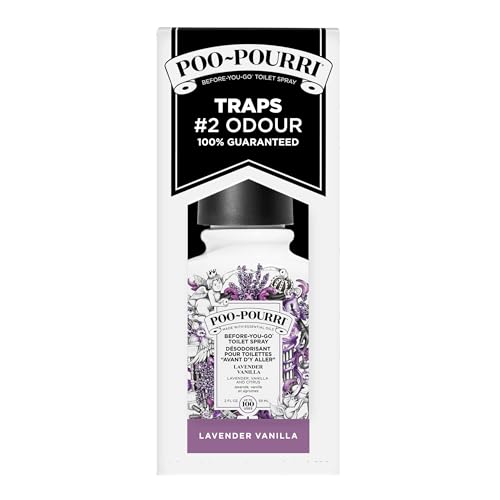 Poo-pourri Der Before You Go Lavender Vanilla 59 Ml Poo-Pourri - Aromatizadores de ambiente - lavanda, vanilla, limpeza, 59 ml