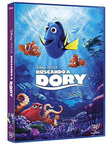 Blu-Ray Le Monde De Dory - Edição Deluxe (Edição em Espanhol) Estévez Seven - Dvds e vídeos - blu-ray, deluxe, edição em espanhol