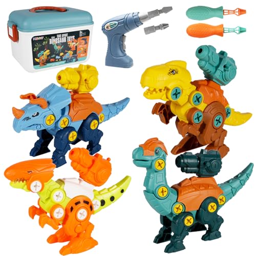 Jogo Didático MQVXT Dino Demolition (Idade Mínima: 3) CEMONO - Brinquedos - didático, dino, demolition, ferramentas