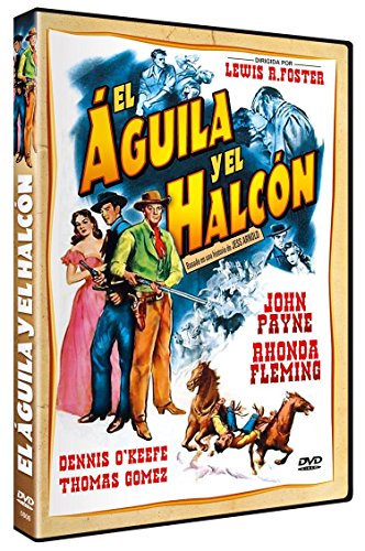 Blu-Ray El Águila Y El Halcón (Edição em Espanhol) MAPETAC - Dvds e vídeos - blu-ray, el águila y el halcón, edição em espanhol