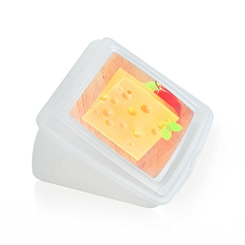 Caixa para Queijo METALTEX (Plástico - Branco) Metaltex - Raladores de alimentos e zesters - plástico, branco, conservar queijo