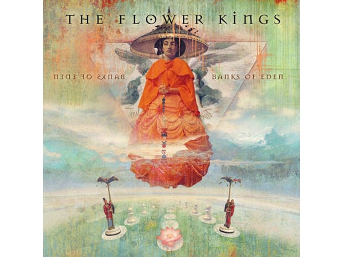 CD The Flower Kings - Banks of Eden (1 CDs) Century Média Records - Música e gravações de som - cd, the flower kings, banks of eden