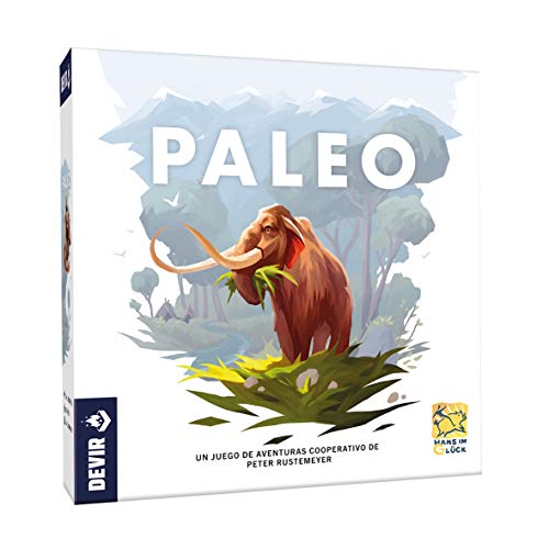 Jogo de tabuleiro DEVIR BGPALSP (16 anos) Devir - Jogos - jogo tabuleiro, devir bgpalsp, 16 anos, paleo, exploração