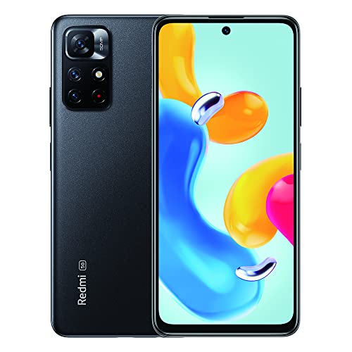 Smartphone XIAOMI Redmi Note 11S (6.67'' - 6 GB - 128 GB - Preto) Xiaomi - Telemóveis - smartphone, xiaomi, redmi note 11s, Android 11, mediatek dimensity 810