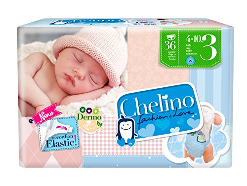 Fraldas CHELINO FASHION&LOVE Junior (Tam: 3) Indas Chelino - Roupa interior - fraldas, chelino, fashionlove, junior, tam 3