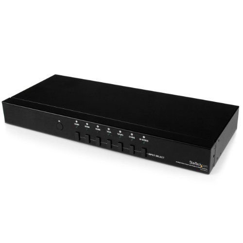StarTech.com VS721MULTI comutador de vídeo HDMI tipo A (padrão) Preto STARTECH.COM - Áudio - hdmi, tipo a, preto