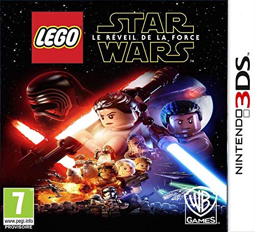 Jogo Eletrónico LEGO Star Wars: The Force Awakens (Nintendo 3Ds) WARNER BROS - Software de jogos de vídeo - aventura, nintendo 3ds, guerra das estrelas, construção lego