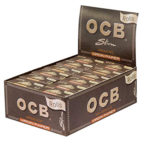 Papel para Ligar OCB 15435 | Branco (Livro e Livros) OCB - Acessórios de fumar - branco, livro