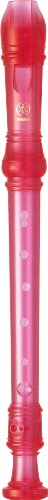 Flauta YAMAHA Yrs20Gp Pink (Transparente - Plástico) YAMAHA - Flautas doces - transparente, plástico, pink